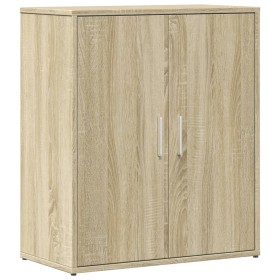 vidaXL Sideboard Sonoma-Eiche 60x31x70 cm Holzwerkstoff