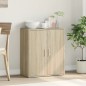 vidaXL Sideboard Sonoma-Eiche 60x31x70 cm Holzwerkstoff vidaXL Sideboard Sonoma-Eiche 60x31x70 cm Holzwerkstoff