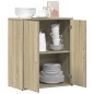vidaXL Sideboard Sonoma-Eiche 60x31x70 cm Holzwerkstoff vidaXL Sideboard Sonoma-Eiche 60x31x70 cm Holzwerkstoff