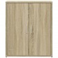 vidaXL Sideboard Sonoma-Eiche 60x31x70 cm Holzwerkstoff vidaXL Sideboard Sonoma-Eiche 60x31x70 cm Holzwerkstoff