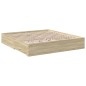 vidaXL Bettgestell mit Schubladen Sonoma-Eiche 180x200cm Holzwerkstoff vidaXL Bettgestell mit Schubladen Sonoma-Eiche 180x200cm Holzwerkstoff