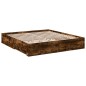 vidaXL Bettgestell mit Schubladen Räuchereiche 180x200cm Holzwerkstoff vidaXL Bettgestell mit Schubladen Räuchereiche 180x200cm Holzwerkstoff