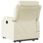 vidaXL Massagesessel mit Aufstehhilfe Creme Kunstleder vidaXL Massagesessel mit Aufstehhilfe Creme Kunstleder