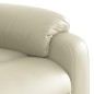vidaXL Massagesessel mit Aufstehhilfe Creme Kunstleder vidaXL Massagesessel mit Aufstehhilfe Creme Kunstleder