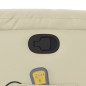 vidaXL Massagesessel mit Aufstehhilfe Creme Kunstleder vidaXL Massagesessel mit Aufstehhilfe Creme Kunstleder
