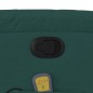 vidaXL Massagesessel mit Aufstehhilfe Dunkelgrün Stoff vidaXL Massagesessel mit Aufstehhilfe Dunkelgrün Stoff