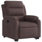vidaXL Relaxsessel mit Aufstehhilfe Dunkelbraun Stoff vidaXL Relaxsessel mit Aufstehhilfe Dunkelbraun Stoff