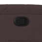 vidaXL Relaxsessel mit Aufstehhilfe Dunkelbraun Stoff vidaXL Relaxsessel mit Aufstehhilfe Dunkelbraun Stoff