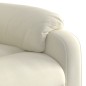 vidaXL Massagesessel mit Aufstehhilfe Elektrisch Creme Samt vidaXL Massagesessel mit Aufstehhilfe Elektrisch Creme Samt