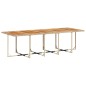 vidaXL 11-tlg. Garten-Essgruppe mit Kissen Beige Poly Rattan vidaXL 11-tlg. Garten-Essgruppe mit Kissen Beige Poly Rattan