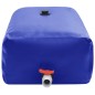 vidaXL Wassertank mit Wasserhahn Faltbar 1000 L PVC vidaXL Wassertank mit Wasserhahn Faltbar 1000 L PVC