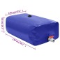 vidaXL Wassertank mit Wasserhahn Faltbar 1000 L PVC vidaXL Wassertank mit Wasserhahn Faltbar 1000 L PVC