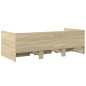 vidaXL Tagesbett mit Schubladen Sonoma-Eiche 75x190 cm Holzwerkstoff vidaXL Tagesbett mit Schubladen Sonoma-Eiche 75x190 cm Holzwerkstoff