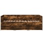 vidaXL Tagesbett mit Schubladen Räuchereiche 75x190 cm Holzwerkstoff vidaXL Tagesbett mit Schubladen Räuchereiche 75x190 cm Holzwerkstoff