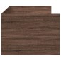 vidaXL Tagesbett Schubladen Braun Eiche-Optik 100x200 cm Holzwerkstoff vidaXL Tagesbett Schubladen Braun Eiche-Optik 100x200 cm Holzwerkstoff