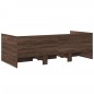 vidaXL Tagesbett Schubladen Braun Eiche-Optik 100x200 cm Holzwerkstoff vidaXL Tagesbett Schubladen Braun Eiche-Optik 100x200 cm Holzwerkstoff