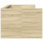 vidaXL Tagesbett mit Schubladen Sonoma-Eiche 90x190 cm Holzwerkstoff vidaXL Tagesbett mit Schubladen Sonoma-Eiche 90x190 cm Holzwerkstoff