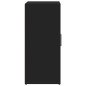 vidaXL Sideboard Schwarz 60x31x70 cm Holzwerkstoff vidaXL Sideboard Schwarz 60x31x70 cm Holzwerkstoff