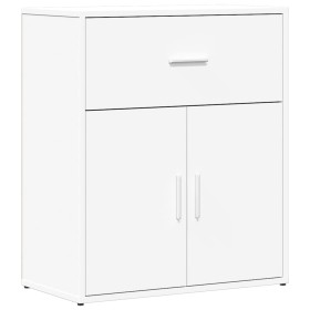 vidaXL Sideboard Weiß 60x31x70 cm Holzwerkstoff