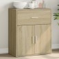 vidaXL Sideboard Sonoma-Eiche 60x31x70 cm Holzwerkstoff vidaXL Sideboard Sonoma-Eiche 60x31x70 cm Holzwerkstoff