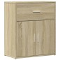 vidaXL Sideboard Sonoma-Eiche 60x31x70 cm Holzwerkstoff vidaXL Sideboard Sonoma-Eiche 60x31x70 cm Holzwerkstoff