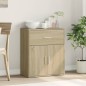 vidaXL Sideboard Sonoma-Eiche 60x31x70 cm Holzwerkstoff vidaXL Sideboard Sonoma-Eiche 60x31x70 cm Holzwerkstoff