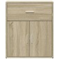 vidaXL Sideboard Sonoma-Eiche 60x31x70 cm Holzwerkstoff vidaXL Sideboard Sonoma-Eiche 60x31x70 cm Holzwerkstoff