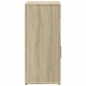 vidaXL Sideboard Sonoma-Eiche 60x31x70 cm Holzwerkstoff vidaXL Sideboard Sonoma-Eiche 60x31x70 cm Holzwerkstoff
