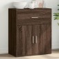 vidaXL Sideboard Braun Eiche-Optik 60x31x70 cm Holzwerkstoff vidaXL Sideboard Braun Eiche-Optik 60x31x70 cm Holzwerkstoff