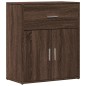 vidaXL Sideboard Braun Eiche-Optik 60x31x70 cm Holzwerkstoff vidaXL Sideboard Braun Eiche-Optik 60x31x70 cm Holzwerkstoff