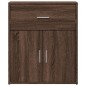 vidaXL Sideboard Braun Eiche-Optik 60x31x70 cm Holzwerkstoff vidaXL Sideboard Braun Eiche-Optik 60x31x70 cm Holzwerkstoff