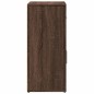 vidaXL Sideboard Braun Eiche-Optik 60x31x70 cm Holzwerkstoff vidaXL Sideboard Braun Eiche-Optik 60x31x70 cm Holzwerkstoff