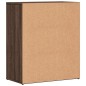 vidaXL Sideboard Braun Eiche-Optik 60x31x70 cm Holzwerkstoff vidaXL Sideboard Braun Eiche-Optik 60x31x70 cm Holzwerkstoff