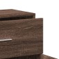 vidaXL Sideboard Braun Eiche-Optik 60x31x70 cm Holzwerkstoff vidaXL Sideboard Braun Eiche-Optik 60x31x70 cm Holzwerkstoff