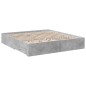 vidaXL Bettgestell mit Schubladen Betongrau 180x200 cm Holzwerkstoff vidaXL Bettgestell mit Schubladen Betongrau 180x200 cm Holzwerkstoff