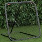 vidaXL Fußball-Rebounder Verstellbar Schwarz 84x73x60-80 cm Stahl vidaXL Fußball-Rebounder Verstellbar Schwarz 84x73x60-80 cm Stahl