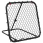 vidaXL Fußball-Rebounder Verstellbar Schwarz 84x73x60-80 cm Stahl vidaXL Fußball-Rebounder Verstellbar Schwarz 84x73x60-80 cm Stahl