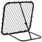 vidaXL Fußball-Rebounder Verstellbar Schwarz 84x73x60-80 cm Stahl vidaXL Fußball-Rebounder Verstellbar Schwarz 84x73x60-80 cm Stahl