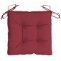 vidaXL Palettenkissen 2 Stk. Weinrot 50x50x7 cm Oxford-Gewebe vidaXL Palettenkissen 2 Stk. Weinrot 50x50x7 cm Oxford-Gewebe