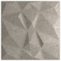 vidaXL Wandpaneele 48 Stk. Betongrau 50x50 cm XPS 12 m² Diamant vidaXL Wandpaneele 48 Stk. Betongrau 50x50 cm XPS 12 m² Diamant