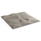 vidaXL Wandpaneele 48 Stk. Betongrau 50x50 cm XPS 12 m² Diamant vidaXL Wandpaneele 48 Stk. Betongrau 50x50 cm XPS 12 m² Diamant