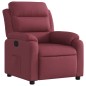 vidaXL Relaxsessel Weinrot Stoff vidaXL Relaxsessel Weinrot Stoff