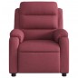 vidaXL Relaxsessel Weinrot Stoff vidaXL Relaxsessel Weinrot Stoff
