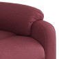 vidaXL Relaxsessel Weinrot Stoff vidaXL Relaxsessel Weinrot Stoff