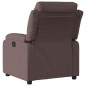 vidaXL Relaxsessel Dunkelbraun Stoff vidaXL Relaxsessel Dunkelbraun Stoff