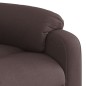 vidaXL Relaxsessel Dunkelbraun Stoff vidaXL Relaxsessel Dunkelbraun Stoff