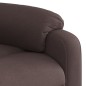 vidaXL Relaxsessel Elektrisch Dunkelbraun Stoff vidaXL Relaxsessel Elektrisch Dunkelbraun Stoff