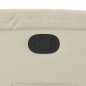 vidaXL Relaxsessel mit Aufstehhilfe Creme Kunstleder vidaXL Relaxsessel mit Aufstehhilfe Creme Kunstleder