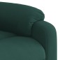 vidaXL Massagesessel Elektrisch Dunkelgrün Samt vidaXL Massagesessel Elektrisch Dunkelgrün Samt