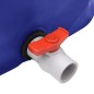 vidaXL Wassertank mit Wasserhahn Faltbar 670 L PVC vidaXL Wassertank mit Wasserhahn Faltbar 670 L PVC